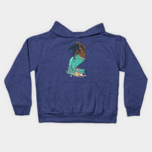 Merbabe Tees and Merch! Kids Hoodie